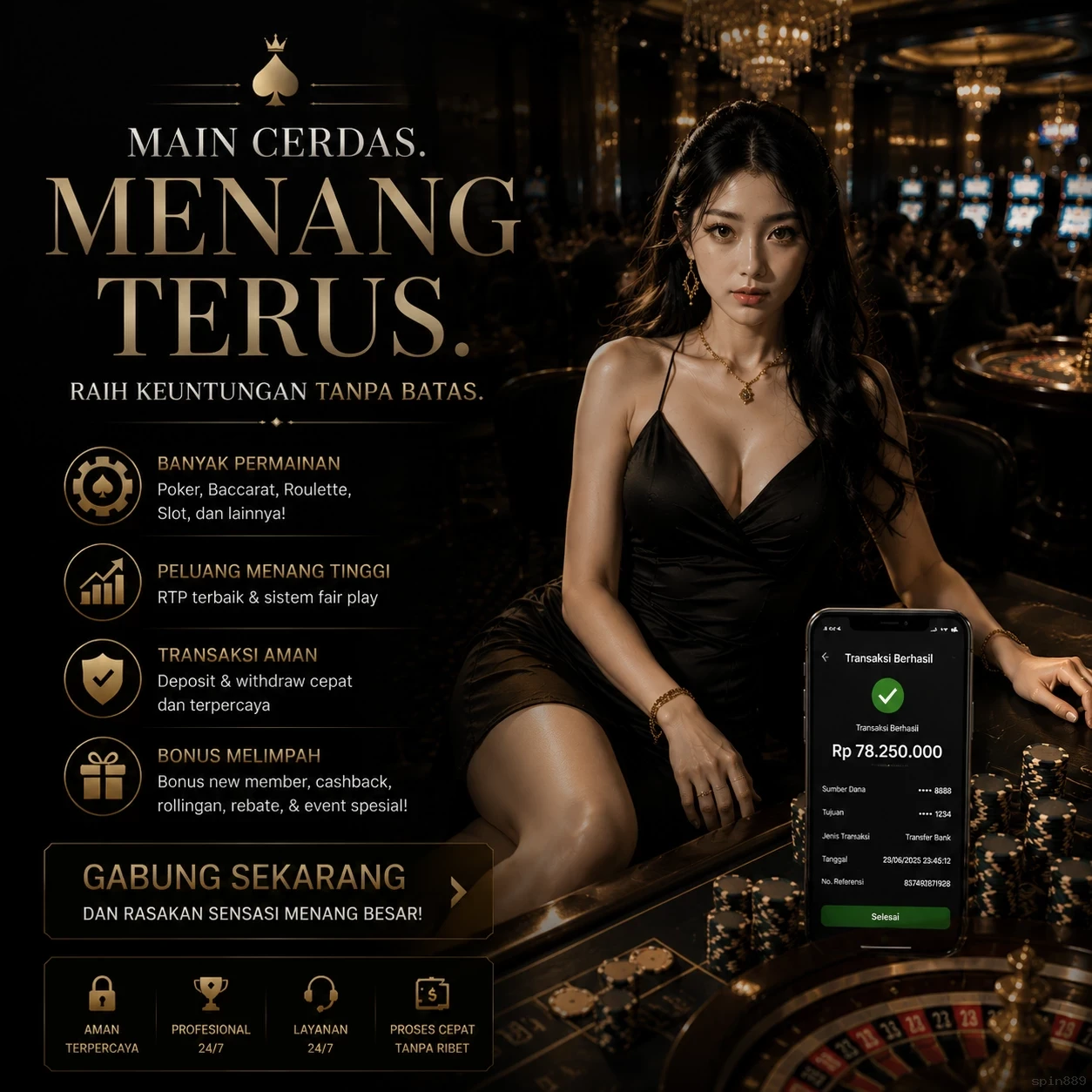 Menjelajahi Fitur Menarik di Situs APK spin889
